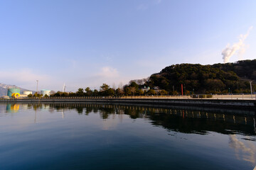 Fototapeta na wymiar 福井県敦賀市　人道の港敦賀港