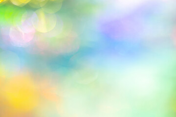 背景素材　青色系の抽象背景