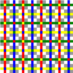 abstract background with squares