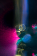 抽象的な空間を表現しました。