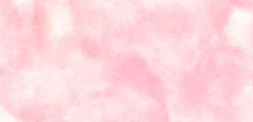 Fototapeta premium pink watercolor background abstract texture with color splash design