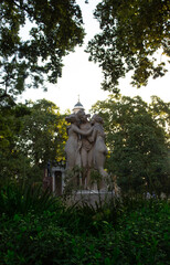 Esculturas "Las tres gracias"