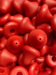 red plastic products