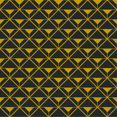 Fototapeta premium Simple colorful geometry&nbsp;background.Vector illustration. 