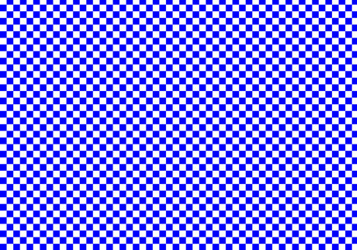 Blue Checkerboard Pattern Background