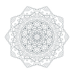 beautiful mandala vector for design
