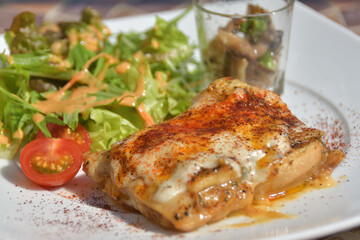 チキンソテー