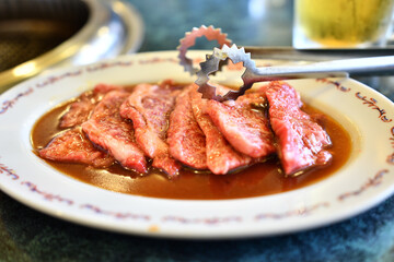 焼肉　