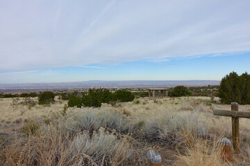 View over Albuquerque