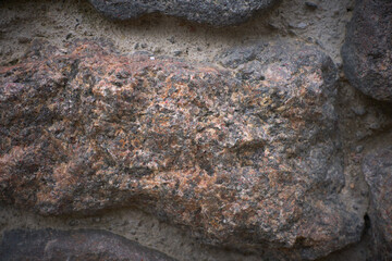 Gray stone surface texture. Close up of abstract texture.