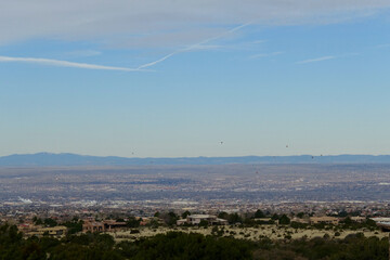 View over Albuquerque
