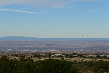 View over Albuquerque