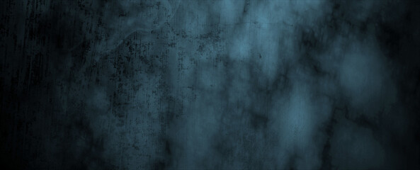 Fototapeta na wymiar Scary wall background. Dark grunge texture concrete
