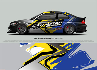 car wrap design
