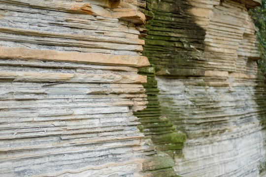 landscape, trips, quarry, sandstone, tourist spot, varve, geological park, archeology, ice age, varvito park, green, outdoor, detail, plant, design, forest, grunge, tree, gray, rock, abstract, patter