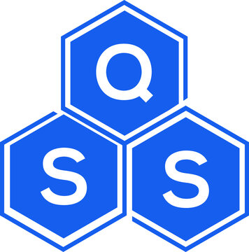 QSS letter logo design on White background. QSS creative initials letter logo concept. QSS letter design. 
