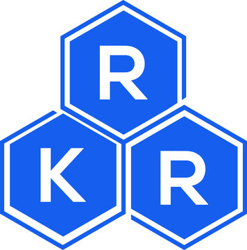 RKR letter logo design on White background. RKR creative initials letter logo concept. RKR letter design. 
