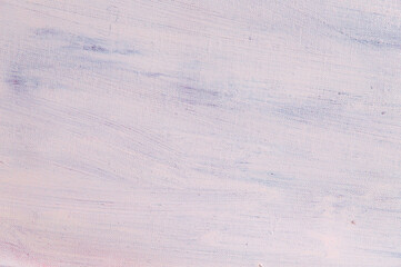 abstract light creative background - rough linen canvas unevenly covered with white primer. Toning,...