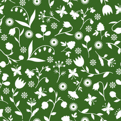 Floral seamless pattern