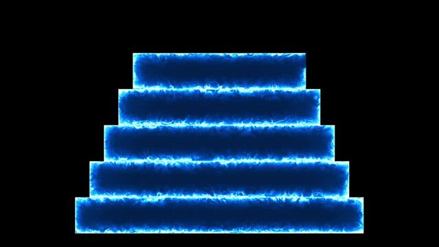 Wedding Cake 3D animation video mapping footage.