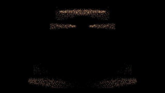 Wedding Cake 3D animation video mapping footage.