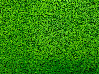 Abstract Synthetic artificial green leather carpet pattern 