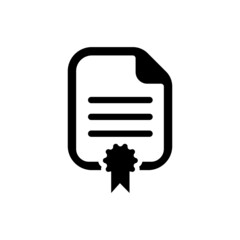 Contract license icon