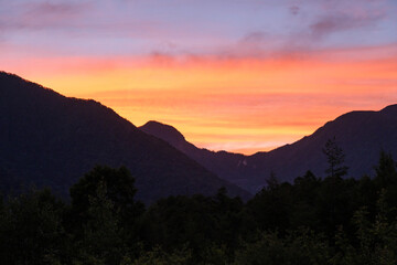 奥日光の夕景色