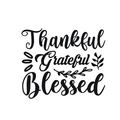 Thanksgiving  T-shirt Design Vector. Good for Clothes, Greeting Card, Poster, and Mug Design. Printable Vector Illustration, EPS 10.