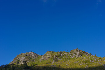 The view on the way up to Doi Luang Chiang Dao, Chiang Mai, Thailand.