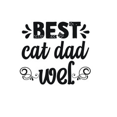 Cat T-shirt Design Vector. Good for Clothes, Greeting Card, Poster, and Mug Design. Printable Vector Illustration, EPS 10.