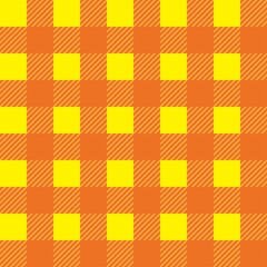 yellow and orange color seamless pattern with squares