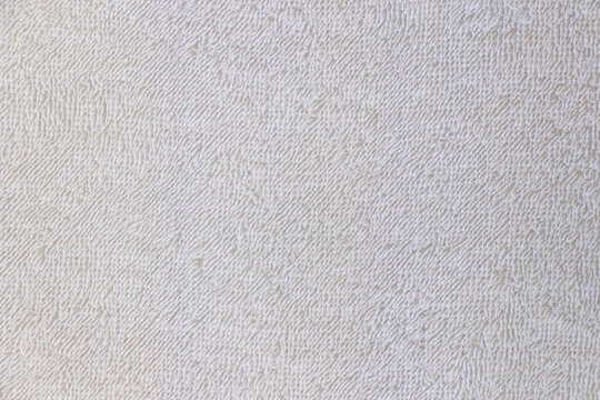 white towel close-up fabric and texture background.