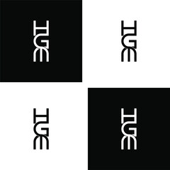hgm letter original monogram logo design set