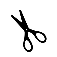 vector scissors icon