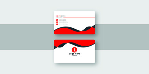 business card design template