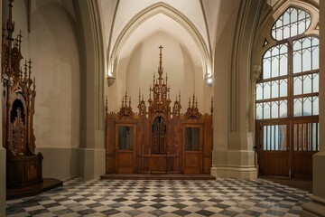 Wnętrze Kościoła Świętego Józefa w Krakowie © Michal45