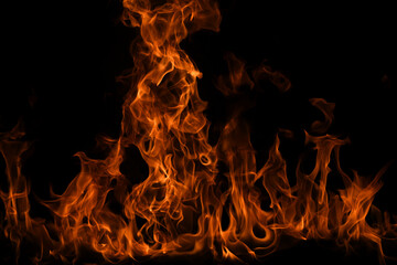 Fire flame motion pattern abstract texture. Burning fire, flame overlay background.