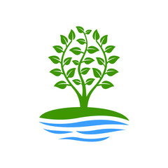 Tree of life design vector