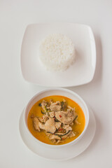 Pork  Curry with Rice
