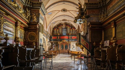 Wnętrze Kościoła Świętego Mikołaja w Krakowie © Michal45