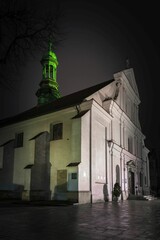 Wnętrze Kościoła Świętego Mikołaja w Krakowie