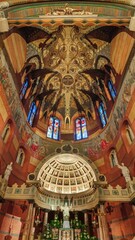 Wnętrze Kościoła Najświętszego Serca Pana Jezusa w Krakowie © Michal45