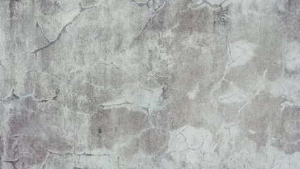 Papier Peint photo autocollant Vieux mur texturé sale The old cement wall was weathered, the surface was scratched, the surface was scratched and damaged. For a mysterious retro-conservative background.