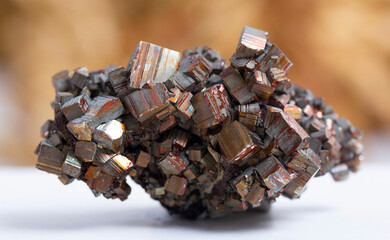 pyrite mineral specimen stone rock geology gem crystal