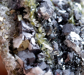 pyrite mineral specimen stone rock geology gem crystal
