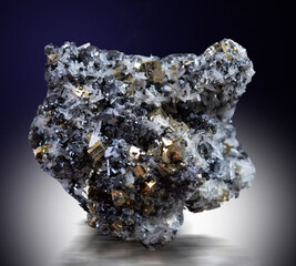 pyrite mineral specimen stone rock geology gem crystal