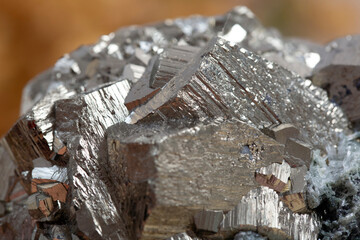 pyrite mineral specimen stone rock geology gem crystal
