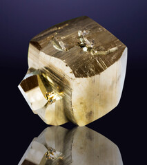 pyrite mineral specimen stone rock geology gem crystal