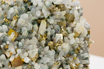pyrite mineral specimen stone rock geology gem crystal